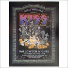 Kiss 1998 Dodger Stadium Los Angeles Halloween Merchandising Poster (USA)