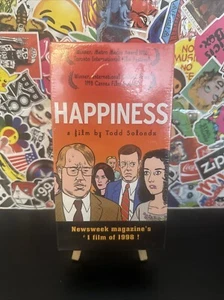Happiness VHS SEALED Todd Solondz Film (1998) Super RARE FYC - Picture 1 of 7