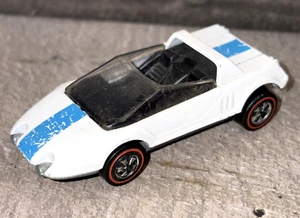 Vintage Mattel Hot Wheels Redlines 1969 Jack Rabbit Special USA Original white - Picture 1 of 10