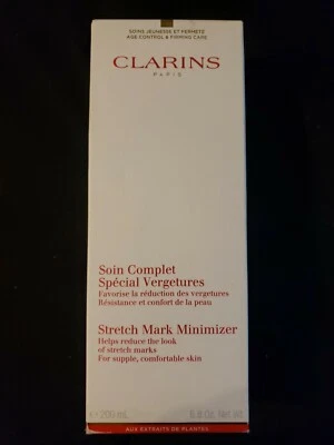 Clarins Stretch Mark Minimizer 200ml/6.8oz Brand New - Image 1 of 4