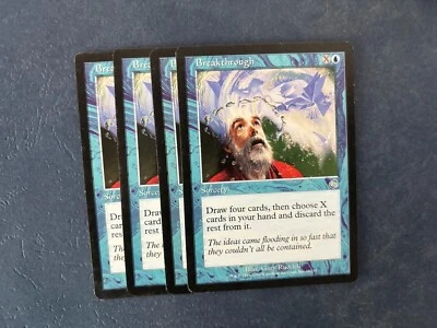 MTG 4X TORMENT BREAKTHROUGH NM MAGIC THE GATHERING BLUE INSTANT ENGLISH UNCOMMON - Image 1 of 4