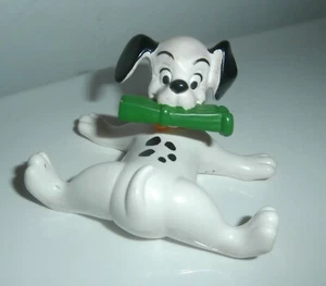 Disney 101 Dalmations PVC Figure Cake Topper Dog Lucky Green Package - Picture 1 of 2