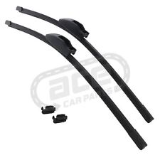 Ford Orion Mk3 Saloon 1990-1993 Front Exact Fit Aero Wiper Blades Set 50 & 50cm