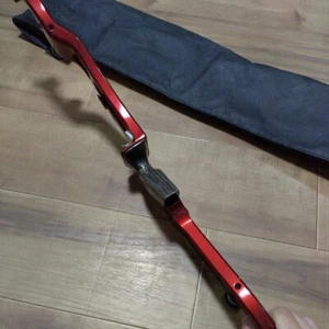 Arco objetivo HOYT EXCEL PRO Riser Archery 25 pulgadas usado buen estado raro - Imagen 1 de 9