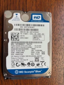 SATA Hard Drive for Laptop - 160GB - Afbeelding 1 van 3
