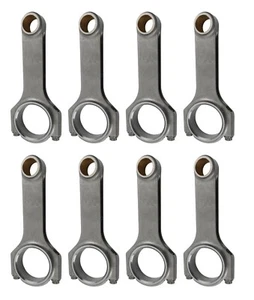 SCAT 6.135 IN BBC PRO SPORT H-BEAM CONNECTING RODS 2-454-6135-2200 - Picture 1 of 2