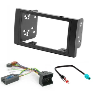 Cubierta de radio volante CARAV 11-046-L-7 para FORD Focus C-Max Fiesta Fusion Galaxy - Imagen 1 de 1