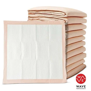 100 PREMIUM Disposable Underpads 30x36 Ultra Absorbency Bed Incontinence Bed Pad - Picture 1 of 3
