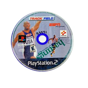 Track and Field ESPN Playstation 2 PS2 2000 Video Game DISC ONLY - Picture 1 of 5