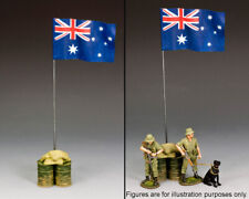 King & Country Diorama Sp116 Vietnam Australian Base Flag Set