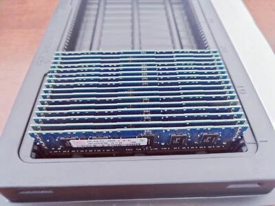 RAM SERVER Hynix HMT325R7BFR8C-H9 DDR3-1333 RDIMM PC3-10600R ECC x16(32GB Total) - Immagine 1 di 2