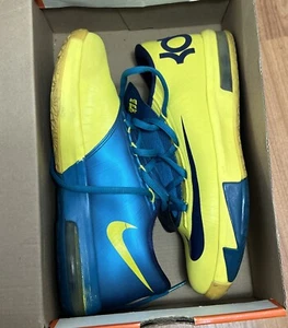 Nike KD 6 Seat Pleasant With Box Pre Owned Size 5Y Kevin Durant 1130 - Picture 1 of 14