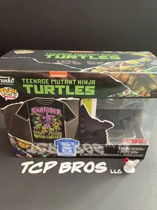 Funko POP & Tee: TMNT: SHREDDER - DIAMOND Target Exclusive - MEDIUM - Sealed - Bild 1 von 3