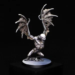 Pro Painted Gargoyle Miniature DnD D&D Dungeons & Dragons Bloodborne Monster - Picture 1 of 6