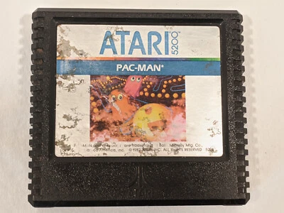 Atari 5200 Game - Pac-Man - Image 1 of 4