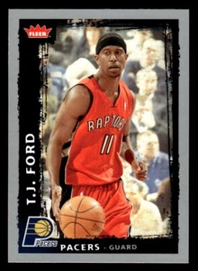 2008 Fleer T.J. Ford #57 Indiana Pacers Basketball Card - Picture 1 of 2