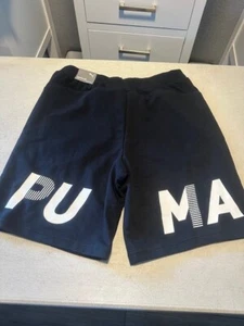 Puma Men's Modern Sports Shorts 10 Inch TT13908 Black Size XL NWT - Picture 1 of 4