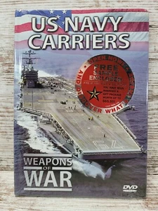 US Navy Carriers Weapons of War DVD NEW United States Naval Air Craft Carrier. - Picture 1 of 6