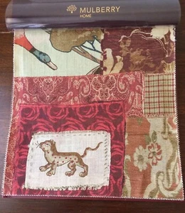 Designer MULBERRY HOME PRINT CLOTH/MATERIAL FABRIC CANVAS BAG DIY,pillow DIY - Picture 1 of 5