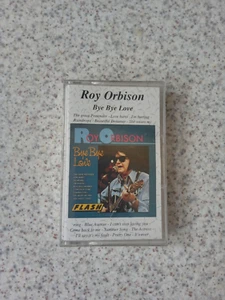 ROY ORBISON BYE BYE LOVE (1985 cassette) contemporary BLUES ROCK - Picture 1 of 4