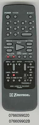 EMERSON ORION OEM 0766099020 VCR REMOTE + A FREE SIMPLE REMOTE - Image 1 of 2