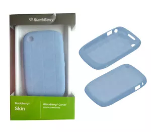 Blackberry 8520 Funda original silicona Azul - Imagen 1 de 1