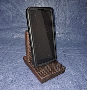 Smart/I Phone Cell "Stand/Holder" Desktop Tabletop Nightstand Office Universal - Picture 1 of 12