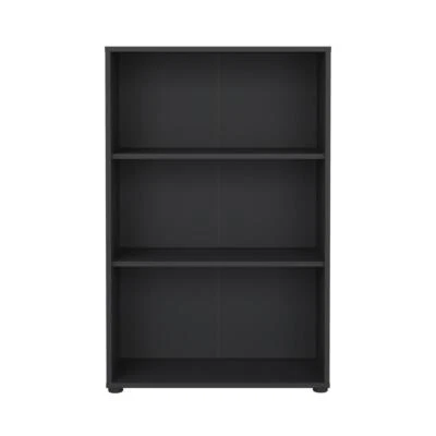 Letrero Ajustable 3 Estantes Librería, Almacenamiento Abierto Hogar Oficina Librero, Mate... Foto 1 de 4