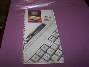 Tandy 1000 RX referencia rápida - 1986 - 504 páginas - Imagen 1 de 3