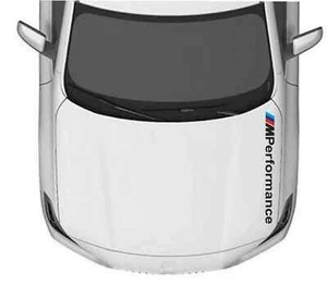 Fits BMW Bonnet Stripe Graphics Any Model Protective Decals M Performance - Picture 1 of 2