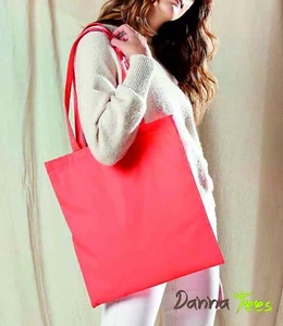 Bag For Life Westford Mill Bag For Life - Long Handles 48 colours available - Picture 1 of 50