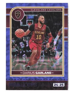 2024-25 Panini NBA Hoops - Blue Scope #162 Darius Garland /99 Cleveland Cavalier - Picture 1 of 2