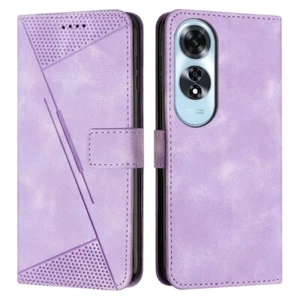 For OPPO A60 4G Dream Triangle Leather Phone Case with Lanyard cover shell - Photo 1 sur 2