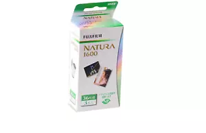 Pelicula Film Fujifilm Natura 1600 35mm 36 Exp. Pack-3 rollos Caducada - Imagen 1 de 2