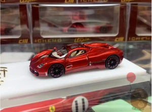 CM x Ichemo 1/64 Pagani Utopia Car Model Alloy Diecast Display Ornaments Boy Toy - Picture 1 of 10