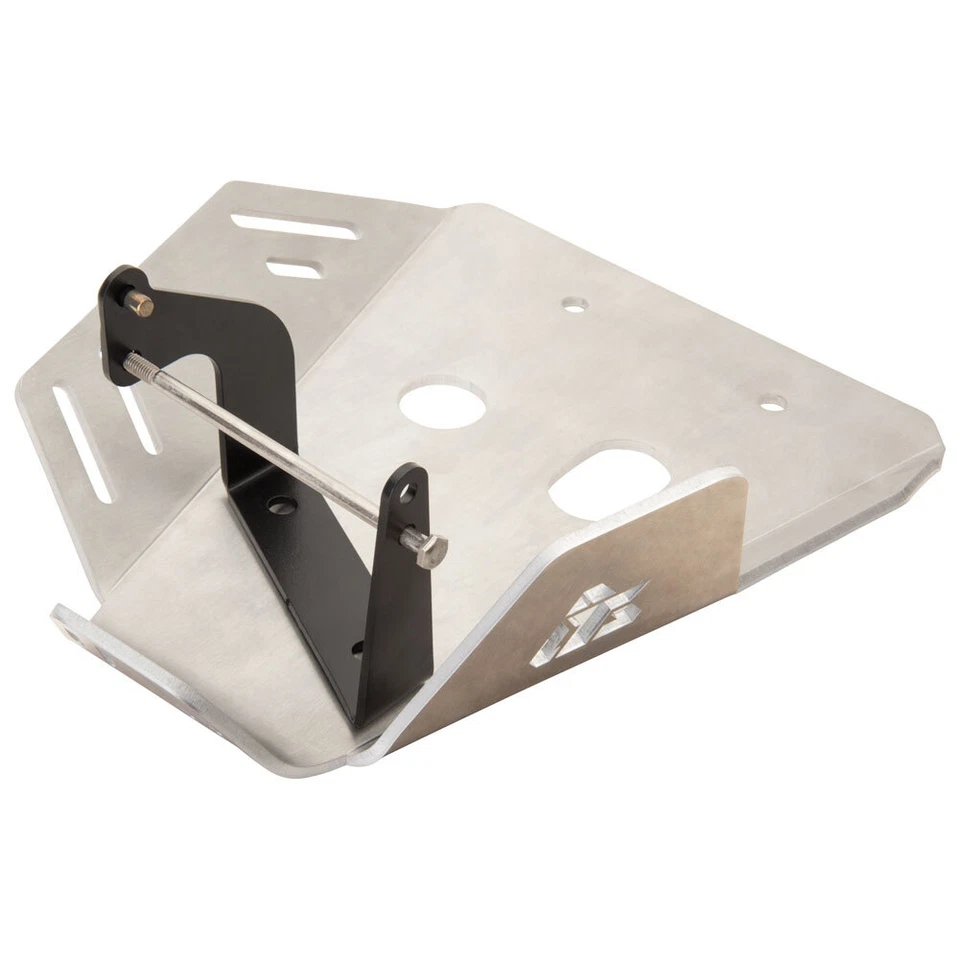 Tusk Aluminum Skid Plate Silver 210-106-0002
