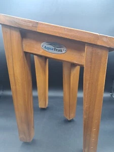 Aquatic shower/spa 12x 12" Stool - Picture 1 of 4