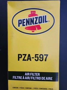 Pennzoil PZA-597 Air Filter - Picture 1 of 1