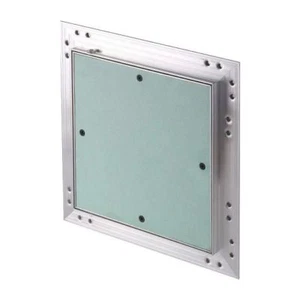 Heavy Duty Access Panel with Plasterboard Door and Aluminium Frame Revision Flap - Picture 1 of 4