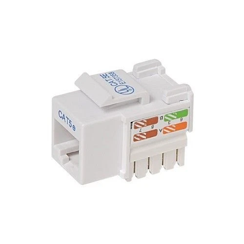 Jack Keystone Belkin R6D024-AB5E-WHT - Blanco Foto 1 de 1