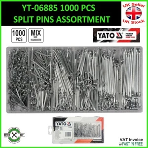YT-06885 ASSORTIMENTO PIN SPLIT 1000 PZ - Foto 1 di 2
