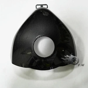 Cubierta de tanque de combustible de gas pintada de fibra de carbono para BMW S1000RR 2009-2018 carenado ABS - Imagen 1 de 6