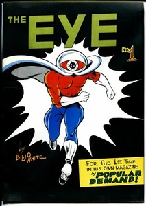 Eye #1 1965-Biljo White-1st issue-character history-excellent art-VF - Picture 1 of 2