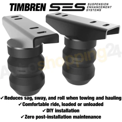 Kit SES trasero Timbren GMRCK35C para 01-10 Silverado y Sierra 3500/HD cabina y chasis Foto 1 de 4