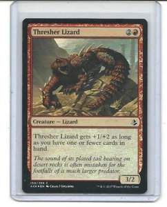 Thresher Lizard - Foil - Amonkhet - Magic the Gathering - Imagen 1 de 4