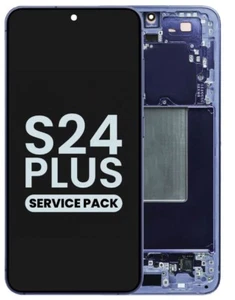 Pantalla OLED Original Samsung Galaxy S24 Plus 5G Con Marco PR/Service Pack OEM - Imagen 1 de 4