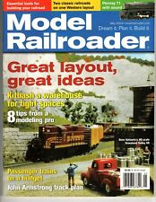 Model Railroader Magazine - maj 2004 - Świetny layout, świetne pomysły, jak Kitbash