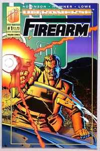 Firearm #1 Ultraverse - Malibu Comics - James Robinson - Cully Hamner - Imagen 1 de 2