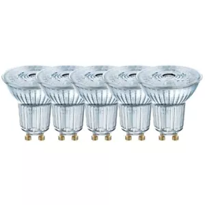 Osram LED Parathom GU10 (35W) 230lm Cool White (4000K) Dimmable Bulbs - 5 Pack - Picture 1 of 12