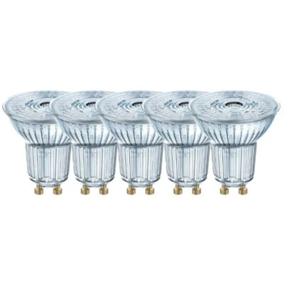Osram LED Parathom GU10 (35W) 230lm Cool White (4000K) Dimmable Bulbs - 5 Pack - Image 1 of 4